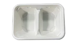 American 550ml 2 Compartment Lunch Box, DAILYECO product DBA95119