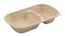 750ml 2 Compartment Food Box, DAILYECO product DBA95127