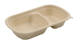 750ml 2 Compartment Food Box, DAILYECO product DBA95127