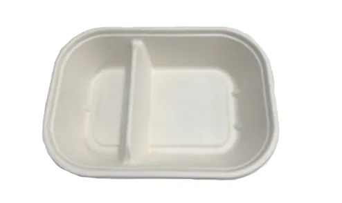 D800ml 2 Compartment Food Box, DAILYECO product DBA95158