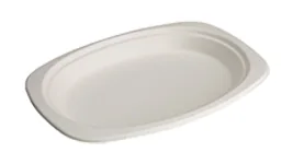 9"*6" Square Edge Oval Plate, DAILYECO product DBA95019