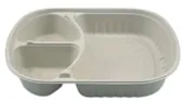 1100ml 3 Compartment Food Box, DAILYECO product DBA95165