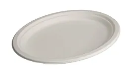 10" Oval Plate, DAILYECO product DBA95020