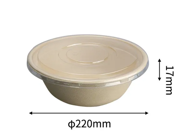 PET Lid for Light 30/40oz Bowl, DAILYECO product DBA95196