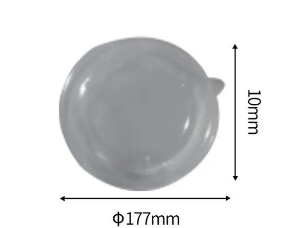 PET Lid for 550/600/650/750/850/1000ml Bowl, DAILYECO product DBA95215
