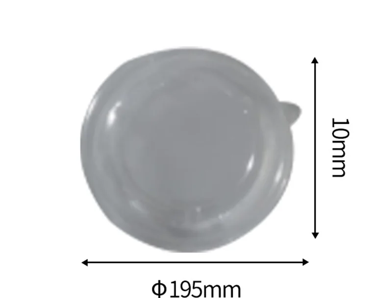 PET Lid for 1250ml Bowl, DAILYECO product DBA95221