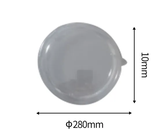 PET Lid for 2000ml Bowl, DAILYECO product DBA95226
