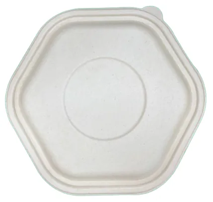 Pulp Lid of 1050ml Salad Bowl, DAILYECO product DBA95229