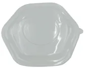 PET Lid of 1050ml Salad Bowl, DAILYECO product DBA95230