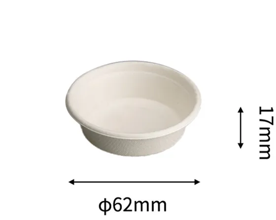 1oz Sauce Cup, DAILYECO product DBA95296