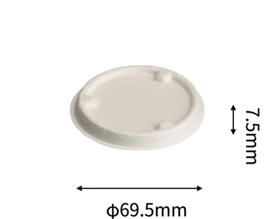 Lid for 2oz Sauce Cup, DAILYECO product DBA95299