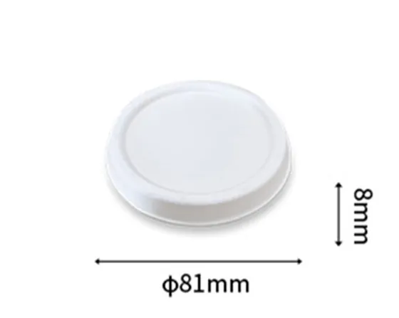 Lid for 4oz Sauce Cup, DAILYECO product DBA95303