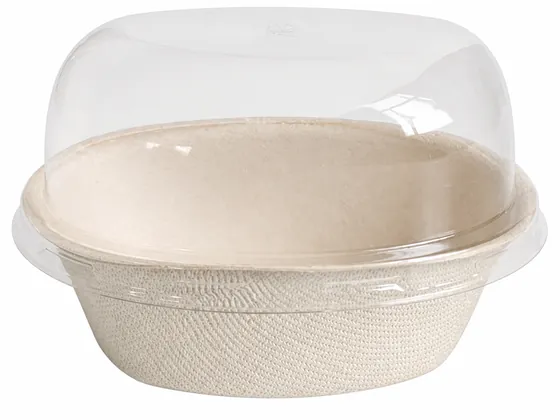 PET Lid for 200ml Oval Bowl, DAILYECO product DBA95317
