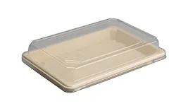 PET Lid for Sushi Tray, DAILYECO product DBA95067