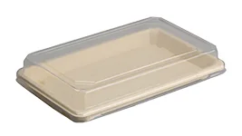 PET Lid for Sushi Tray Anti-Fog, DAILYECO product DBA95069
