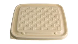 Lid for 8” 3/4 Compartment Lunch Box, DAILYECO product DBA95088