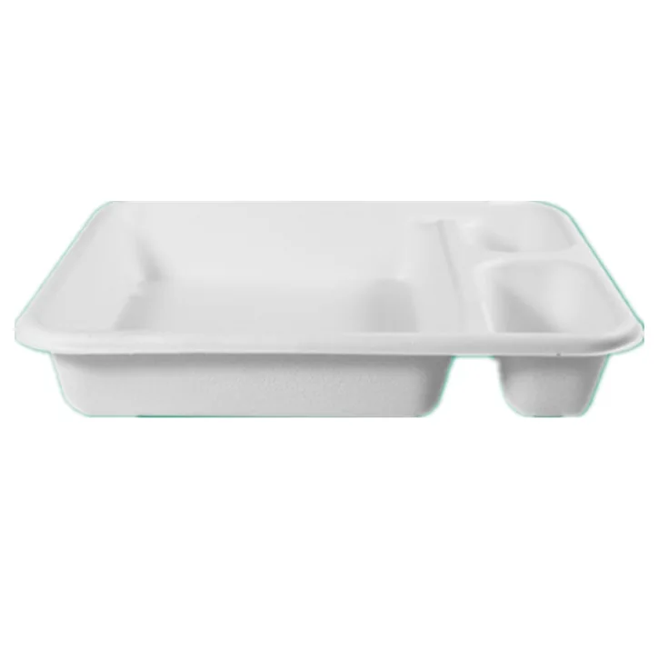 Sauce 3 Compartment Tray, DAILYECO product DBA95095