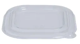 PET Lid for 30oz Rectangle Tray, DAILYECO product DBA95099